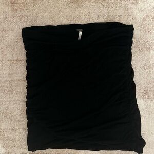 Black Free People Mini Skirt